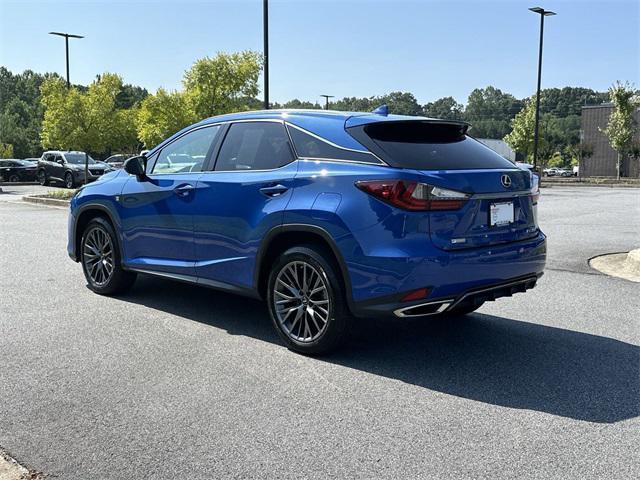 used 2022 Lexus RX 350 car, priced at $42,325