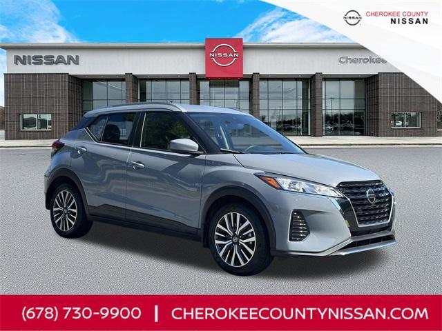 used 2021 Nissan Kicks car, priced at $14,701
