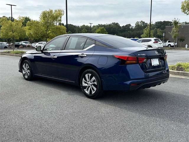 used 2022 Nissan Altima car, priced at $18,980