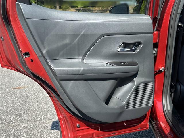 new 2025 Nissan Kicks car, priced at $24,613