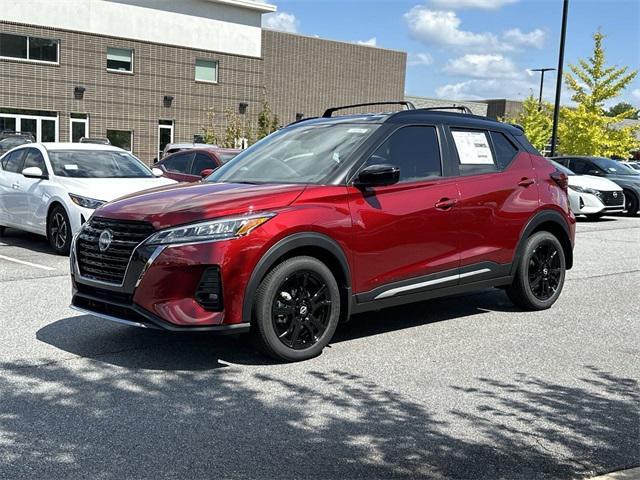 new 2024 Nissan Kicks car, priced at $23,975