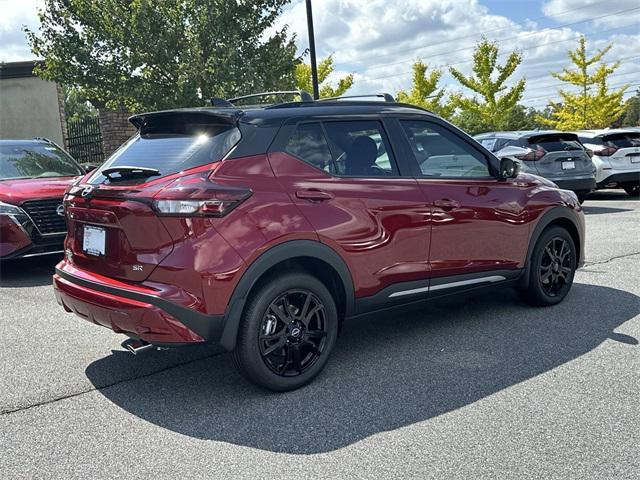 new 2024 Nissan Kicks car, priced at $23,975