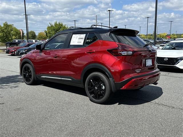 new 2024 Nissan Kicks car, priced at $23,975