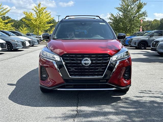 new 2024 Nissan Kicks car, priced at $23,975