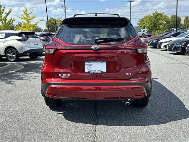 new 2024 Nissan Kicks car, priced at $23,975