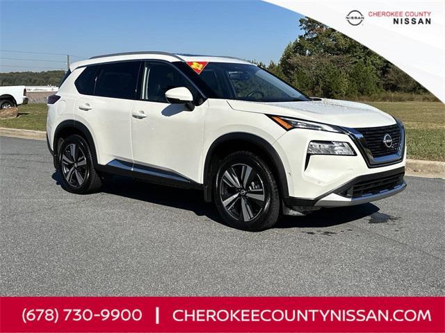 used 2022 Nissan Rogue car, priced at $28,840