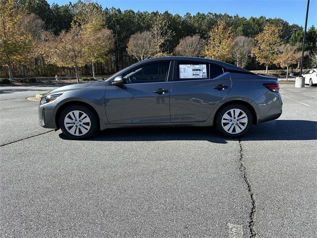 new 2025 Nissan Sentra car, priced at $21,434