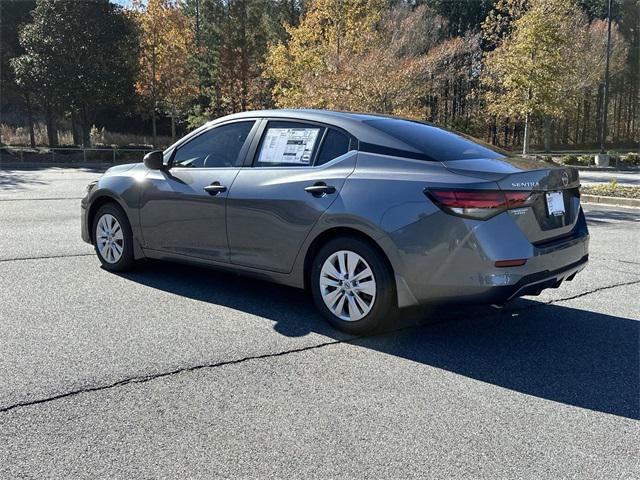 new 2025 Nissan Sentra car, priced at $21,434