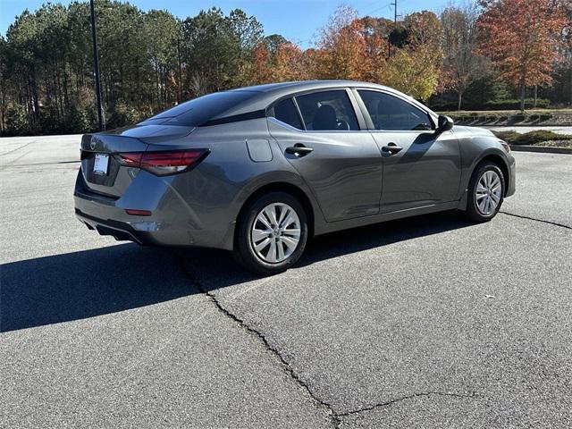 new 2025 Nissan Sentra car, priced at $21,434