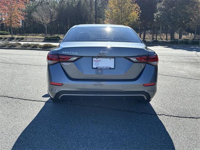 new 2025 Nissan Sentra car, priced at $21,434