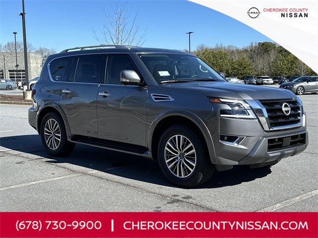 new 2024 Nissan Armada car, priced at $59,712