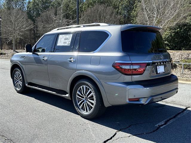 new 2024 Nissan Armada car, priced at $59,712