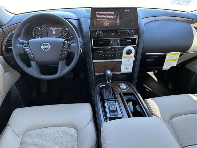 new 2024 Nissan Armada car, priced at $59,712