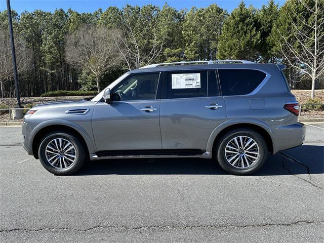 new 2024 Nissan Armada car, priced at $59,712