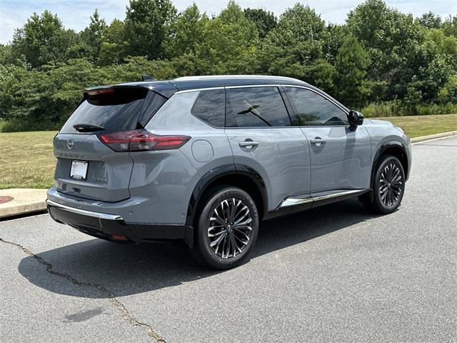 new 2024 Nissan Rogue car, priced at $37,406