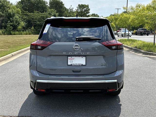 new 2024 Nissan Rogue car, priced at $39,056