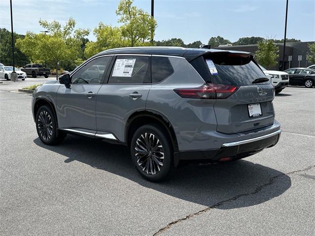 new 2024 Nissan Rogue car, priced at $39,056