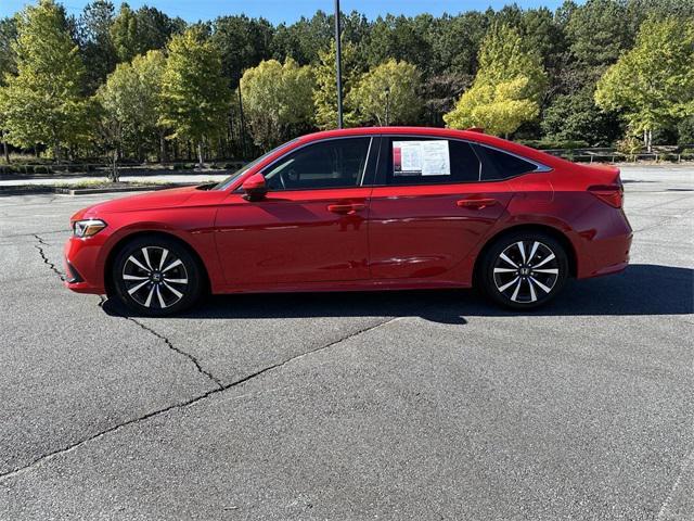 used 2023 Honda Civic car, priced at $24,514