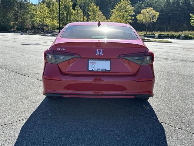 used 2023 Honda Civic car, priced at $24,879