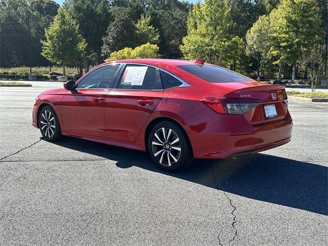 used 2023 Honda Civic car, priced at $24,514