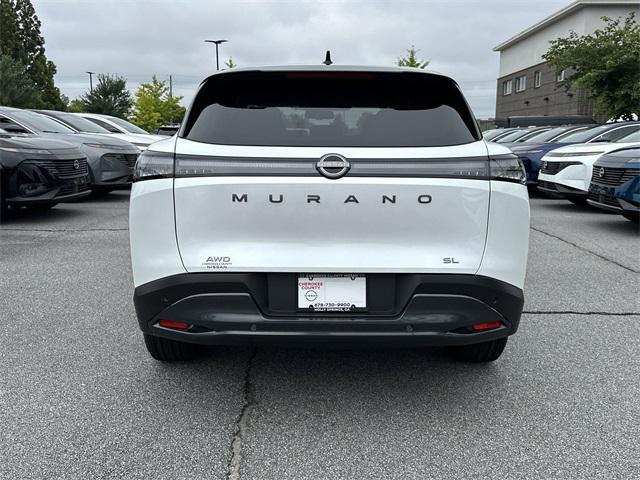 new 2025 Nissan Murano car, priced at $41,478