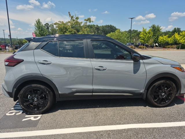 used 2022 Nissan Kicks car, priced at $18,363