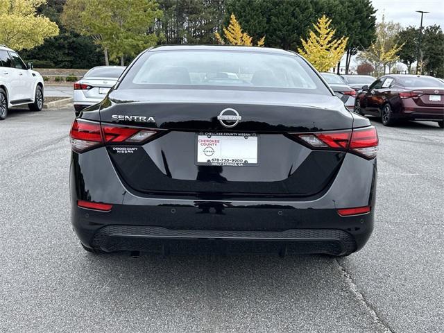 new 2025 Nissan Sentra car, priced at $19,930