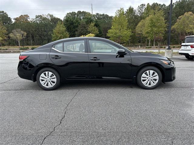 new 2025 Nissan Sentra car, priced at $21,365