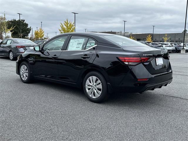 new 2025 Nissan Sentra car, priced at $19,930