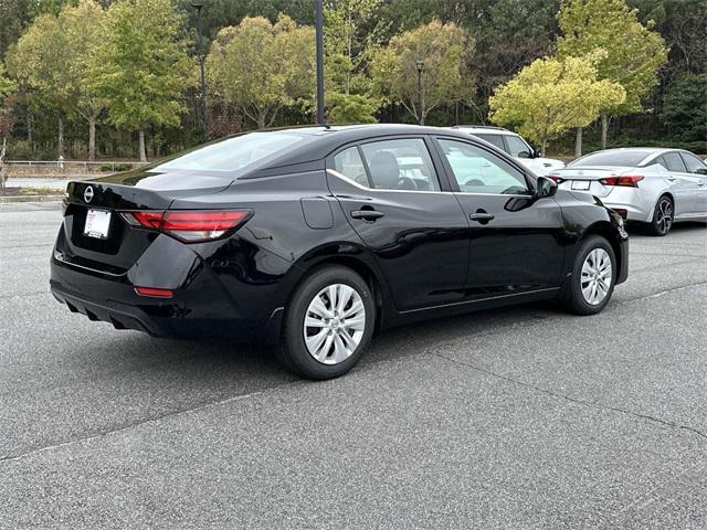 new 2025 Nissan Sentra car, priced at $21,365