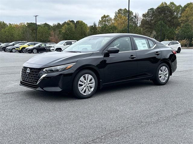 new 2025 Nissan Sentra car, priced at $19,930