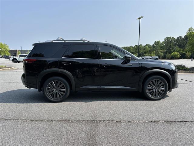 new 2025 Nissan Pathfinder car, priced at $45,109