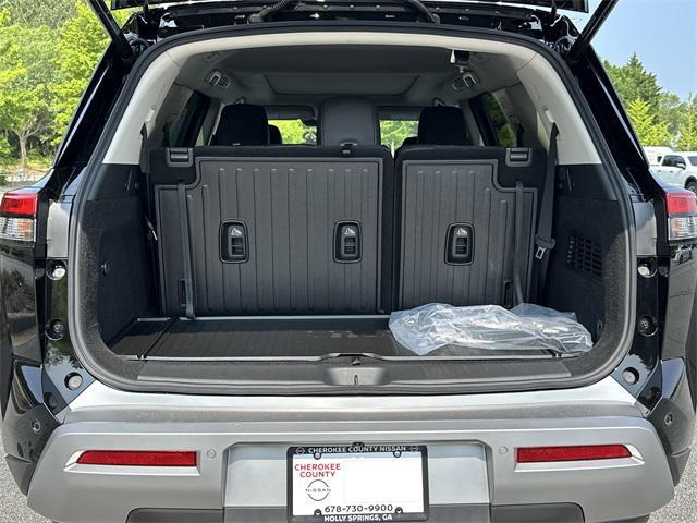 new 2025 Nissan Pathfinder car, priced at $45,109