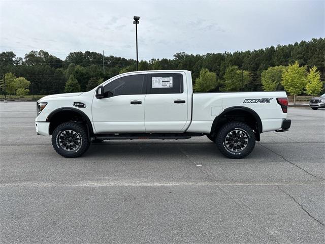 new 2024 Nissan Titan XD car, priced at $65,537