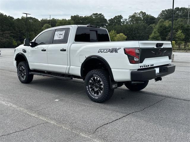 new 2024 Nissan Titan XD car, priced at $69,537