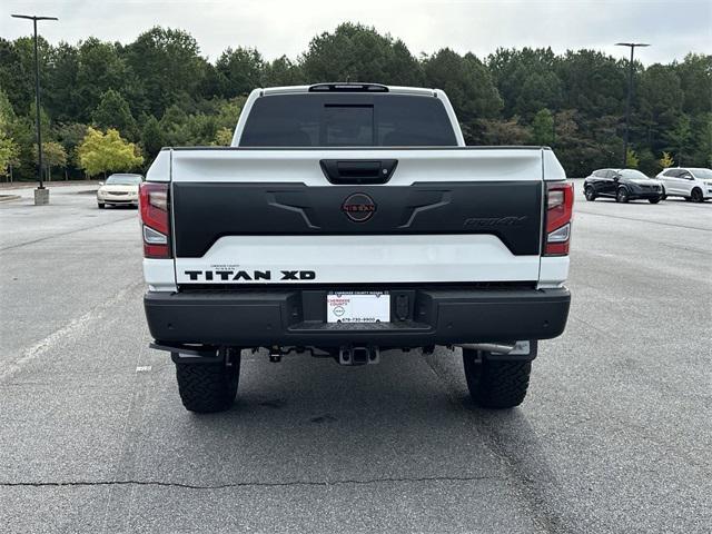 new 2024 Nissan Titan XD car, priced at $65,537