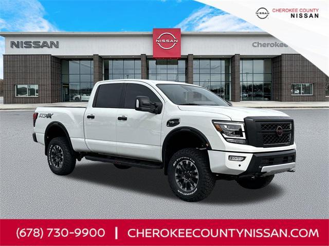 new 2024 Nissan Titan XD car, priced at $69,537