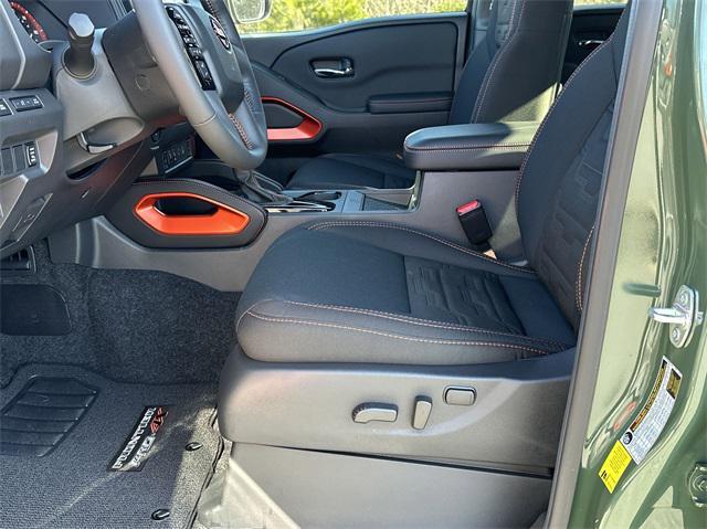 new 2025 Nissan Frontier car, priced at $43,921