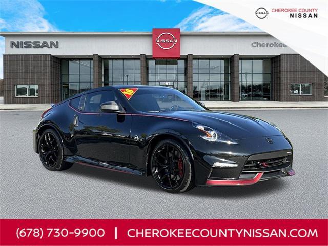 used 2018 Nissan 370Z car, priced at $31,982