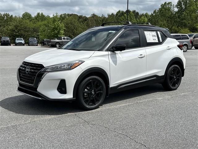 new 2024 Nissan Kicks car, priced at $25,375