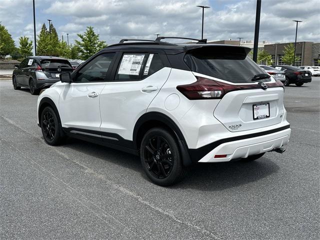 new 2024 Nissan Kicks car, priced at $25,375