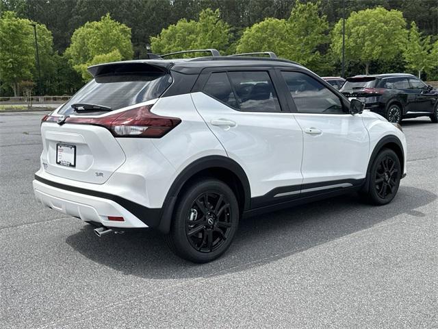 new 2024 Nissan Kicks car, priced at $25,375