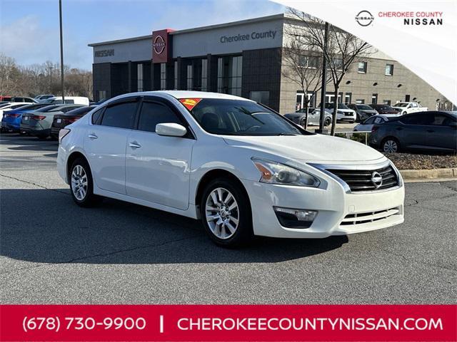 used 2015 Nissan Altima car, priced at $11,320