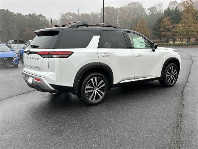 new 2025 Nissan Pathfinder car, priced at $50,038