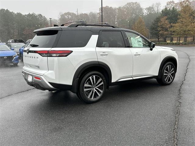 new 2025 Nissan Pathfinder car, priced at $55,025