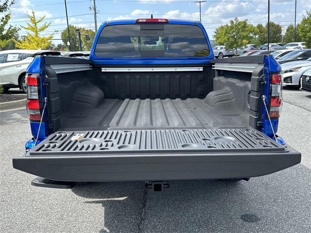 new 2025 Nissan Frontier car, priced at $52,818