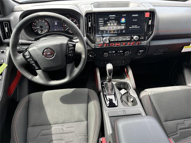 new 2025 Nissan Frontier car, priced at $52,818