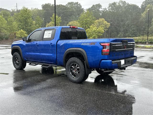 new 2025 Nissan Frontier car, priced at $52,818