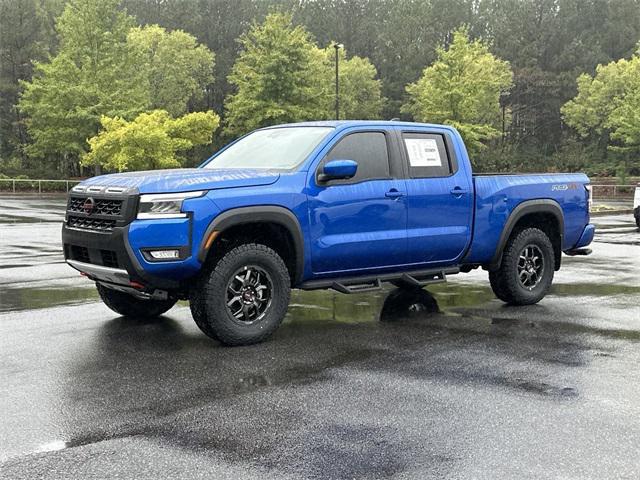 new 2025 Nissan Frontier car, priced at $52,818