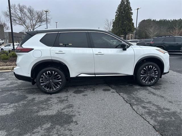 new 2025 Nissan Rogue car, priced at $42,802